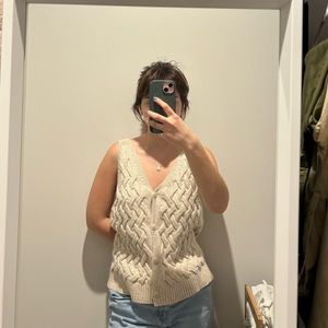 Knited vest